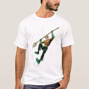 T-shirt Aquaman avec Spear