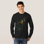 T-shirt Aquaman avec Spear (Devant entier)