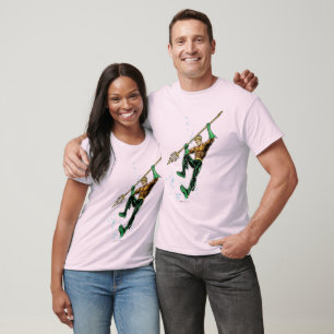 T-shirt Aquaman avec Spear
