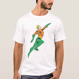 T-shirt Aquaman bondit