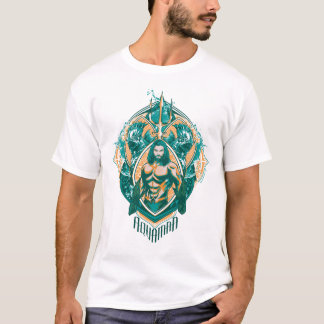 T-shirt Aquaman | Graphique Aquaman & Trenchers