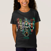 T-Shirt Aquaman | Graphique d'Atlanteans "Unite The Kingdo (Devant)
