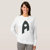 T-shirt Aquaman Grunge 'A' (Devant entier)