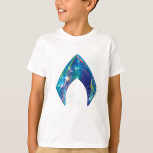 T-shirt Aquaman   Logo Aquaman modifié