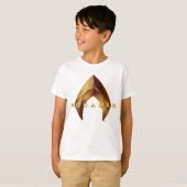 T-shirt Aquaman | Logo Golden Aquaman (Devant entier)