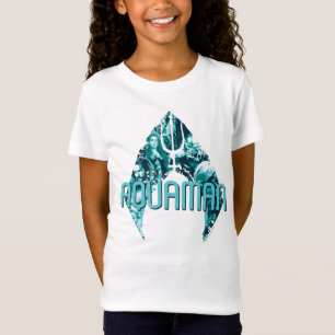 T-Shirt Aquaman   Orin, Mera, Orm & Manta Noir En Symbole