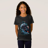 T-Shirt Aquaman | Orm, Manta Noir, Tylosaur, & Ships (Devant entier)