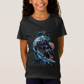 T-Shirt Aquaman | Orm, Manta Noir, Tylosaur, & Ships (Devant)