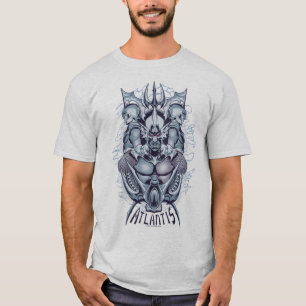 T-shirt Aquaman Orme Roi d'Atlantis Graphic