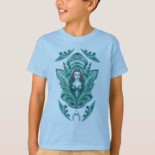 T-shirt Aquaman | Ornate Mera Graphic (Devant)