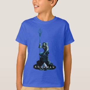 T-shirt Aquaman Prince Orin Avec Animaux Aquatiques