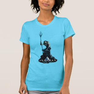T-shirt Aquaman   Prince Orin avec animaux aquatiques