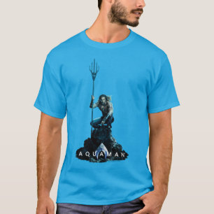 T-shirt Aquaman   Prince Orin avec animaux aquatiques