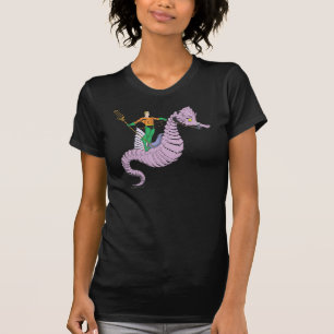 T-shirt Aquaman Rides Seahorse