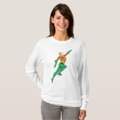 T-shirt Aquaman saute (Devant entier)