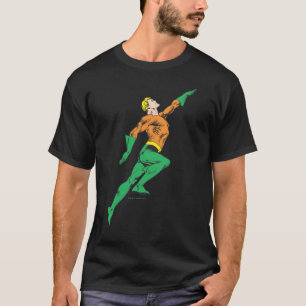 T-shirt Aquaman saute