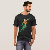 T-shirt Aquaman saute (Devant entier)