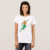T-shirt Aquaman saute (Devant entier)
