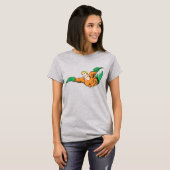 T-shirt Aquaman Soars (Devant entier)