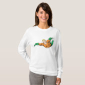 T-shirt Aquaman Soars (Devant entier)