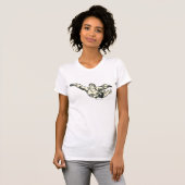 T-shirt Aquaman Soars BW (Devant entier)
