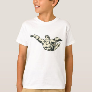 T-shirt Aquaman Sols BW