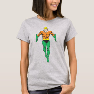 T-shirt Aquaman tourne