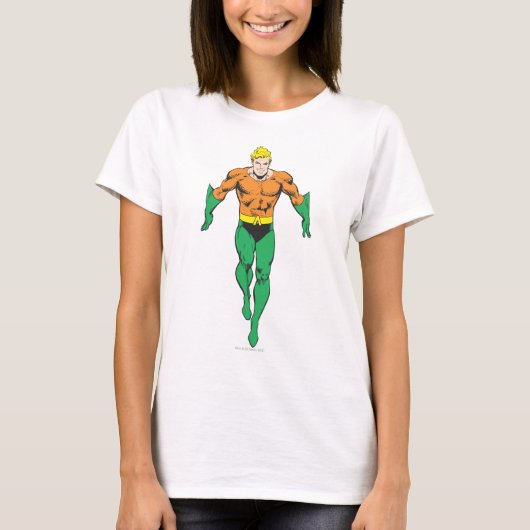 T-shirt Aquaman tourne (Devant)
