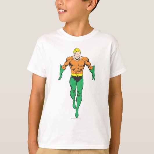 T-shirt Aquaman tourne (Devant)