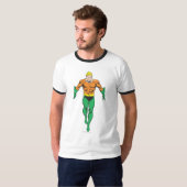 T-shirt Aquaman tourne (Devant entier)