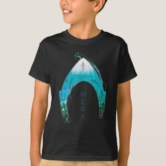 T-shirt Aquaman | Voir par Mera Symbole Ocean Graphic