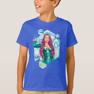 T-shirt Aquaman   Xebel Princess Mera Hexagonal Graphic