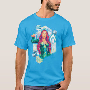 T-shirt Aquaman   Xebel Princess Mera Hexagonal Graphic