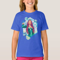 Aquaman | Xebel Princess Mera Hexagonal Graphic