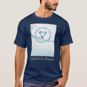 T-Shirt Aquamarine Core (Devant)