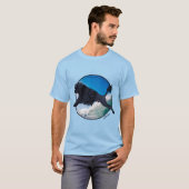T-shirt Aquapoise (Devant entier)