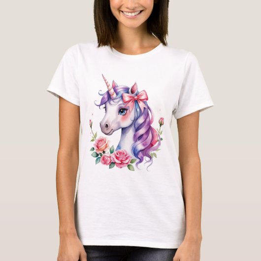 T-shirt Aquarelle (Devant)