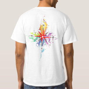 T-shirt Aquarelle