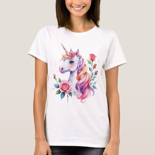 T-shirt Aquarelle (Devant)