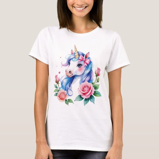 T-shirt Aquarelle (Devant)