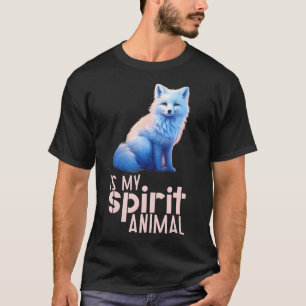 T-shirt Aquarelle Arctic Fox est mon animal Spirit