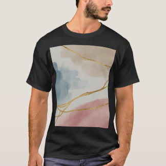 T-shirt Aquarelle art arrière - plan Fond d'écran