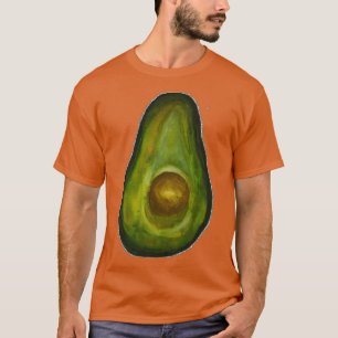 T-shirt Aquarelle Avocado