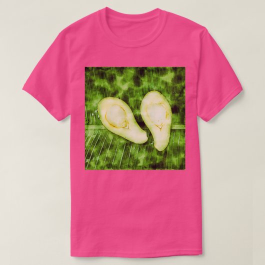 T-shirt Aquarelle Avocate 4 (Design devant)