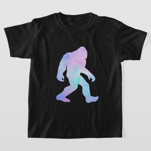 T-shirt Aquarelle Bigfoot (Poser)