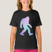 T-shirt Aquarelle Bigfoot (Devant)