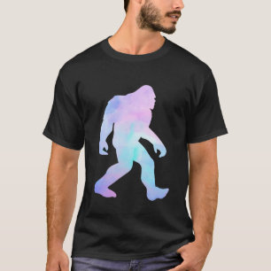 T-shirt Aquarelle Bigfoot