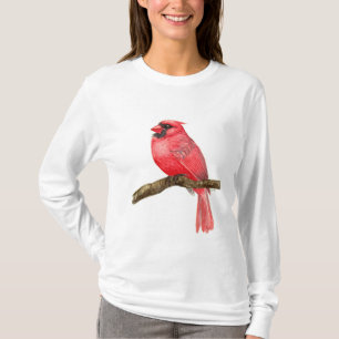 T-shirt Aquarelle cardinale