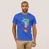 T-shirt Aquarelle Chicago (Devant entier)