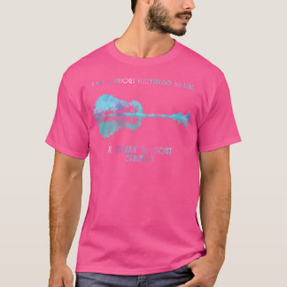 T-shirt Aquarelle Citations Arbre Ciel sans cordes Acousti